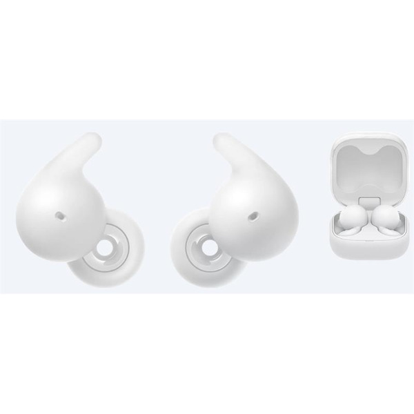 Наушники TWS Sony WF-L910 BT 5.3, ANC, Hi-Res, IPX4, SBC, AAC, LDAC, LC3, Белый