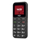Мобильный телефон Ergo R181 Dual Sim Black