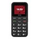 Мобильный телефон Ergo R181 Dual Sim Black