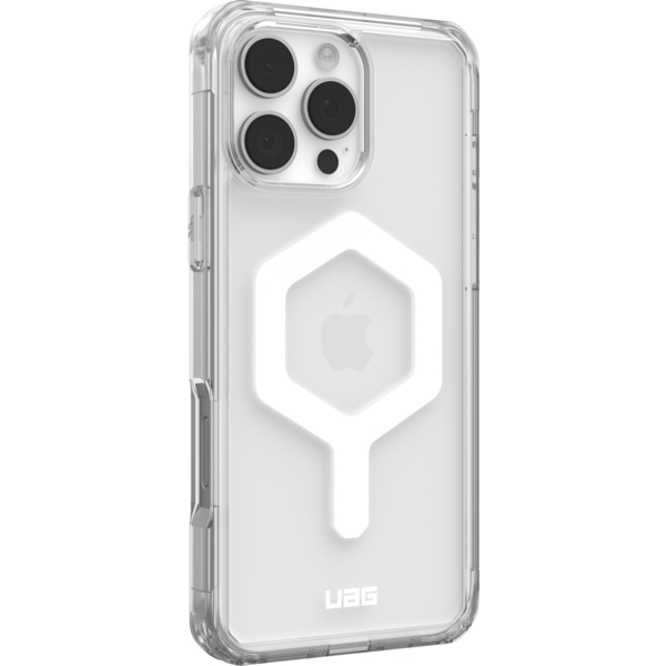 Чохол UAG для Apple iPhone 16 Pro Max, Plyo Magsafe, Ice/White 114481114341