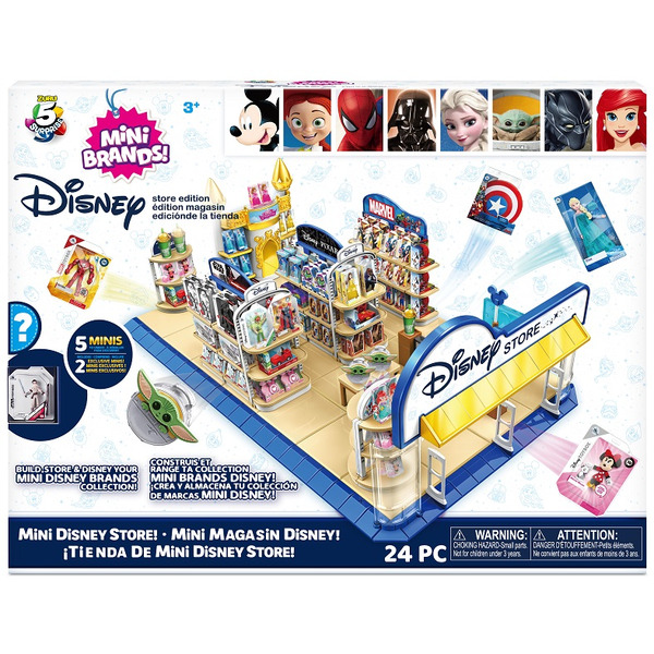 Игровой набор ZURU MINI BRANDS DISNEY STORE Магазин игрушек