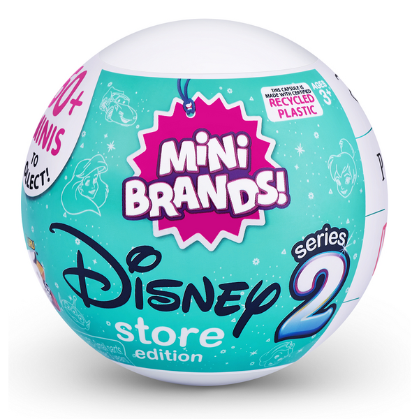 Ігровий набір ZURU MINI BRANDS DISNEY STORE Фігурки-сюрприз в асортименті