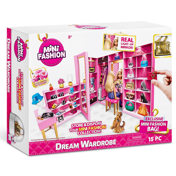 Ігровий набір ZURU MINI BRANDS Dream Wardrobe Гардероб мрії