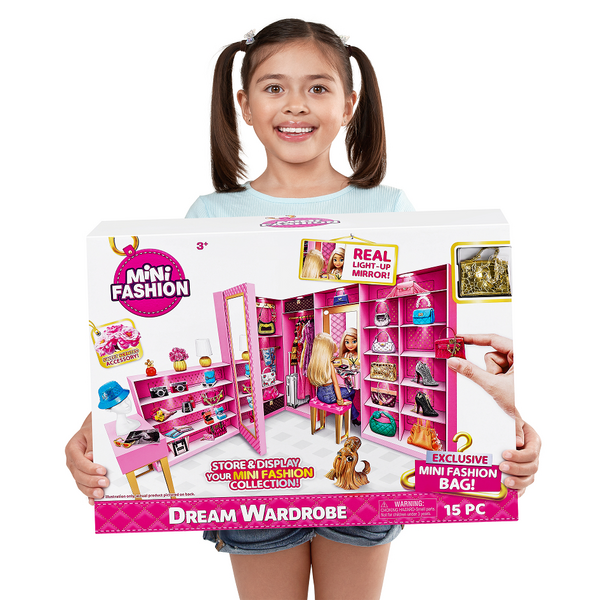 Ігровий набір ZURU MINI BRANDS Dream Wardrobe Гардероб мрії