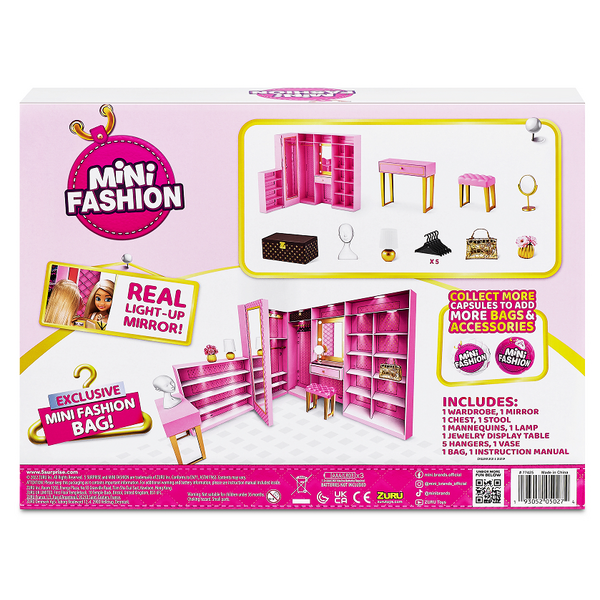 Ігровий набір ZURU MINI BRANDS Dream Wardrobe Гардероб мрії