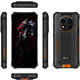 Смартфон Oukitel WP28S 6.5"HD+ /4GB+128GB/ T606 /10600mAh /13+5Мп/ IP69K /NFC Orange