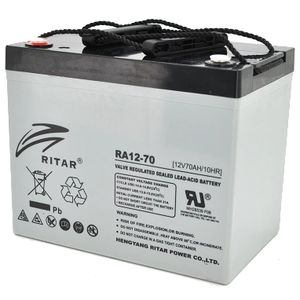 Акумуляторна батарея RITAR RA12-70 70A 12В