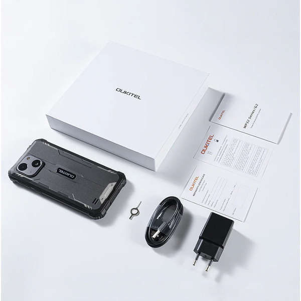 Смартфон Oukitel WP32 PRO 5.93" HD+ /6GB/256GB/ T606 / 6300mAh / IP68 / 20+5Мп Black