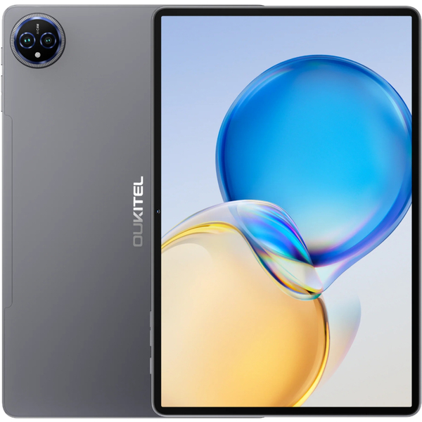 Планшет Oukitel OT12 11 HD+ /4GB/256GB/ T606 / 8000mAh / 13+5Мп / Dual SIM / LTE Grey
