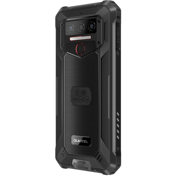 Смартфон Oukitel WP23 6.5“ HD+ /4GB/64GB/ MTK 6765 / 10600mAh / 13+5Мп / IP69K/ NFC / Black