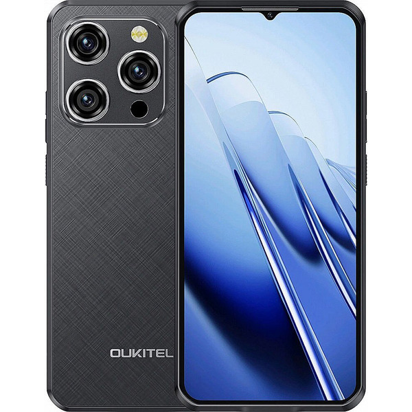 Смартфон Oukitel WP52 6.6 FHD+ /4GB/256GB/ MTK6100+ / 6500mAh / IP68 / 48+8Мп NFC Black