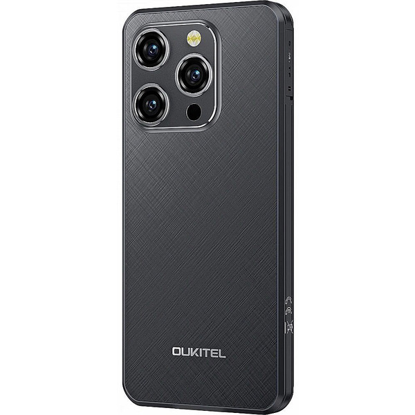 Смартфон Oukitel WP52 6.6 FHD+ /4GB/256GB/ MTK6100+ / 6500mAh / IP68 / 48+8Мп NFC Black