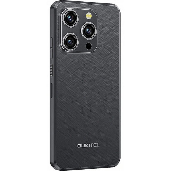 Смартфон Oukitel WP52 6.6 FHD+ /4GB/256GB/ MTK6100+ / 6500mAh / IP68 / 48+8Мп NFC Black