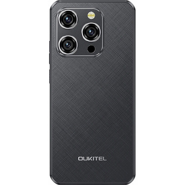 Смартфон Oukitel WP52 6.6 FHD+ /4GB/256GB/ MTK6100+ / 6500mAh / IP68 / 48+8Мп NFC Black