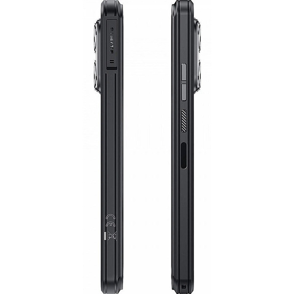 Смартфон Oukitel WP52 6.6 FHD+ /4GB/256GB/ MTK6100+ / 6500mAh / IP68 / 48+8Мп NFC Black