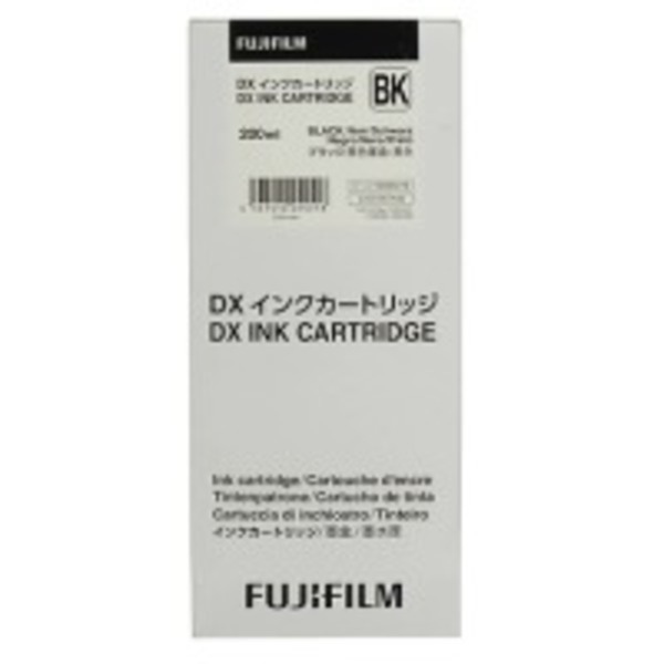 Картриджи для INKJET FUJI DX100 INK CARTRIDGE BLACK 200ML