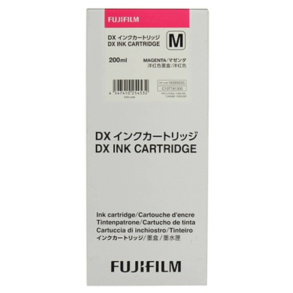 Картриджи для INKJET FUJI DX100 INK CARTRIDGE MAGENTA 200ML
