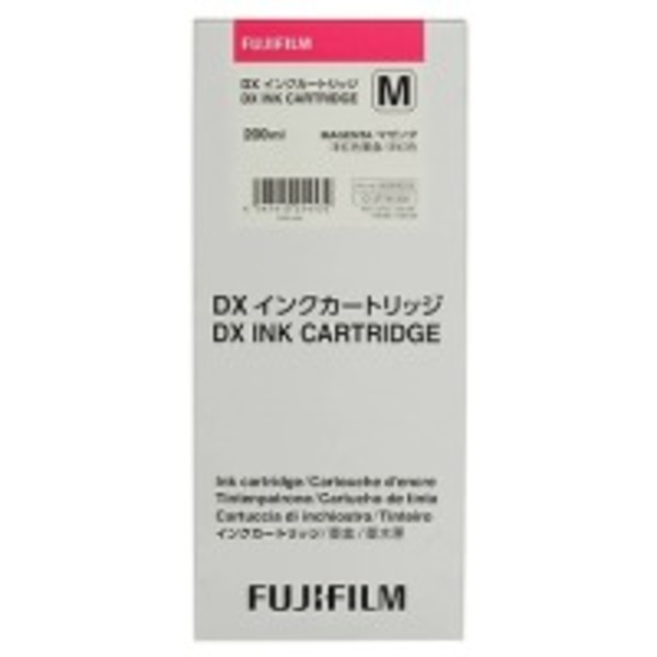 Картриджи для INKJET FUJI DX100 INK CARTRIDGE MAGENTA 200ML