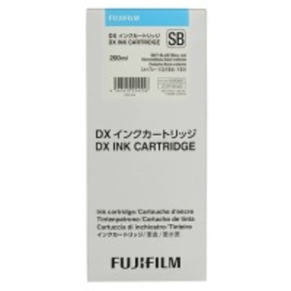 Картриджи для INKJET FUJI DX100 INK CARTRIDGE SKY BLUE 200ML