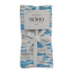 Кухонний текстиль SOHO Наб. руш. 40*40см бавовна 100% Fish 4 шт.