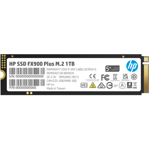 SSD-Накопичувач HP FX900 7F617AA