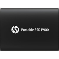 Накопичувач SSD external, USB 3.1 Gen2 Type-C  2Tb, HP P900, TLC, Black, чорний, Retail