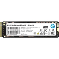Накопичувач SSD 256Gb HP EX900 Plus M.2 2280 PCIe Gen3 x4 3D NAND, Retail