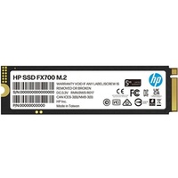 Накопичувач SSD 512Gb HP FX700 M.2 PCIe 4.0 x4 NVMe 2.0 2280 TLC 3D V-NAND, Retail
