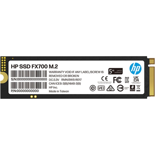 SSD-Накопичувач HP FX700 8U2N3AA