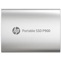 Накопичувач SSD external, USB 3.2 Gen2 Type-C  2Tb, HP P900, TLC, Silver, срібний, Retail