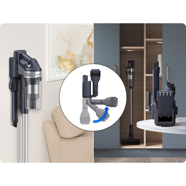 Акумуляторний пилосос Samsung VS15A60AGR5/UK