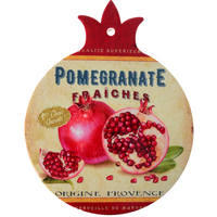 Дошка обробна Limited Edition POMEGRANATE / підставка під гаряче/ кругл.18см (B160064)