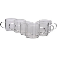 Чашка LED DRIP CLEAR /НАБІР/ 6х70 мл (B060711)