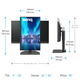 Монітор TFT 27" BenQ SW272U