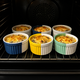 Порційні форми для запікання 150 мл 6 шт LED RAMEKIN COLOR