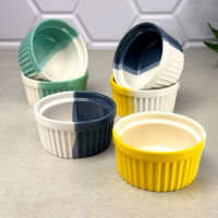 Форма с/к LED RAMEKIN COLOR /НАБІР/ 6Х150 мл/ порційна в уп. (B010817)