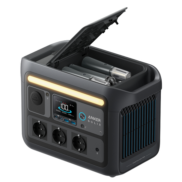 Зарядная станция ANKER SOLIX C800X A1755311