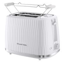 Тостер RUSSELL HOBBS 27370-56 Eden 2S Toaster White