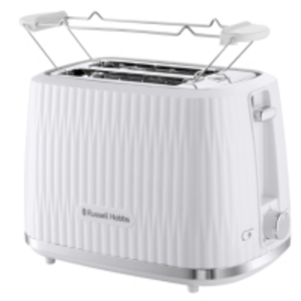 Тостер RUSSELL HOBBS 27370-56 Eden 2S Toaster White