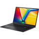 Ноутбук Asus Vivobook 15X OLED K3504VA-MA441 (90NB10A1-M00HY0) Indie Black