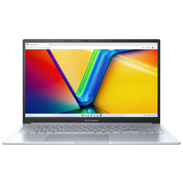 Ноутбук Asus Vivobook 15X OLED K3504VA-MA442 (90NB10A2-M00HZ0) Cool Silver