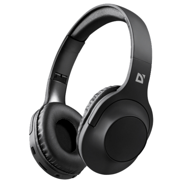 Навушники DEFENDER (63445)FreeMotion B445 Bluetooth, чорний