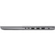 Ноутбук Asus Vivobook 16 X1605VA-MB128 (90NB10N2-M009E0) Transparent Silver