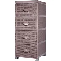 Комод VIOLET HOUSE 1004 Віолетта brown 37*45*90 см (1004 Виолетта brown 37*45*90 см)