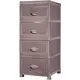 Комод VIOLET HOUSE 1004 Віолетта brown 37*45*90 см (1004 Виолетта brown 37*45*90 см)