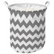 Корзина IDEA HOME LY-03 круг. ткан. з/кр Zig Zag 35х45 см (LY-03 круг. ткан. з/кр Zig Zag)