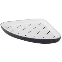 Аксесуари д/ванної VIOLET HOUSE 0447 ANTHRACITE Кут. поличка (0447 ANTHRACITE)