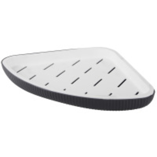 Аксесуари д/ванної VIOLET HOUSE 0447 ANTHRACITE Кут. поличка (0447 ANTHRACITE)