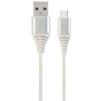 Кабель Cablexpert CC-USB2B-AMCM-1M-BW2 USB 2.1 2А