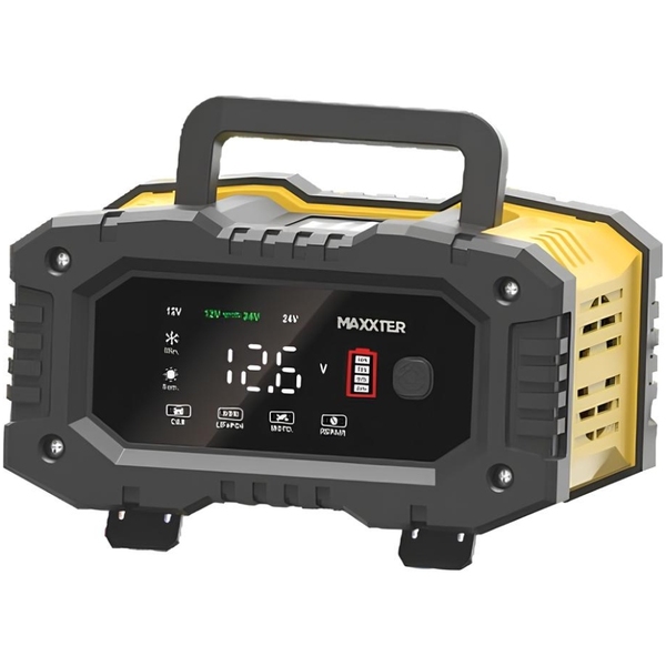 Зарядное устройство для АКБ 12-24В Maxxter MX-CHR-1224V10P, 10А